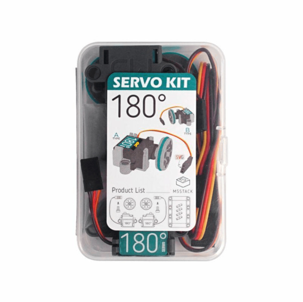 Servo Motor Kit 180° - Image 5