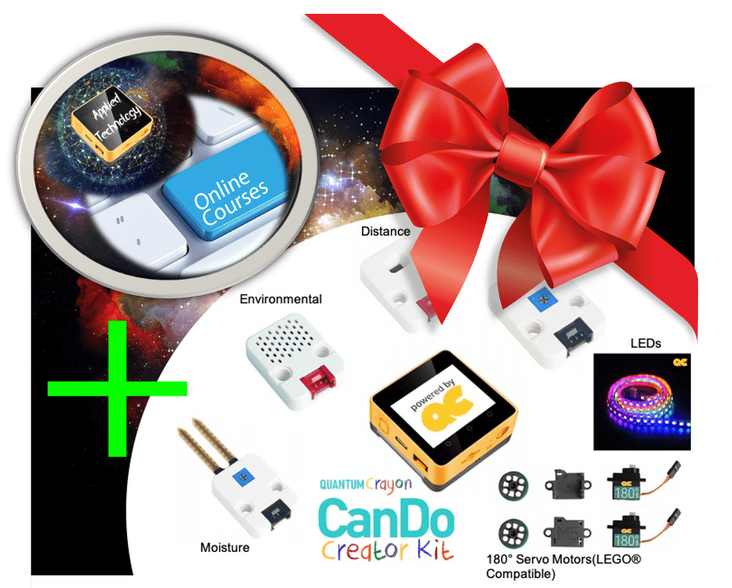Applied Technology Course+Kit Bundle GIFT voucher