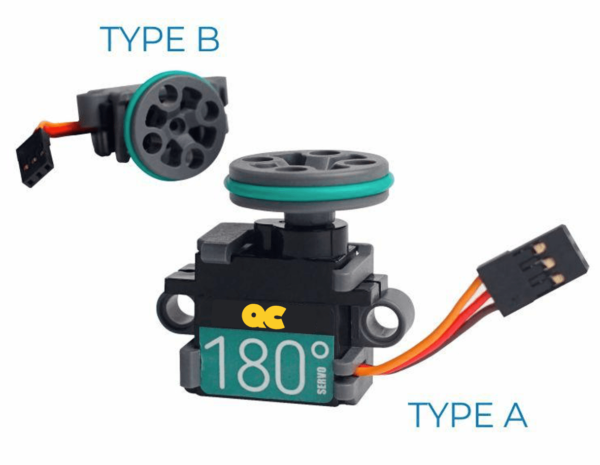 Servo Motor Kit 180°