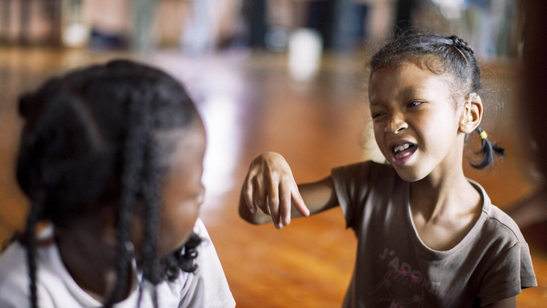 Website for disable people | QuantumCrayon EduPortal